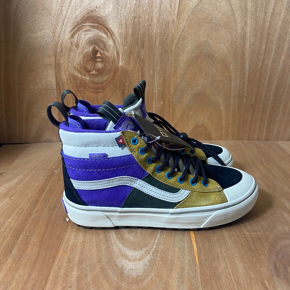 Vans Sk8-Hi MTE-2 Sneakers Forest Purple RARE Colorway Mens